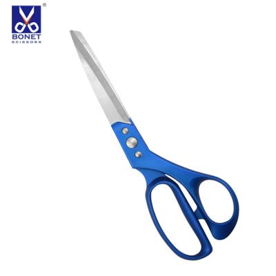 China Sharp For Cutting 8 Layer Fabric Scissors Super Light Aluminum Handle Scissors Professional Tailor Shears for sale