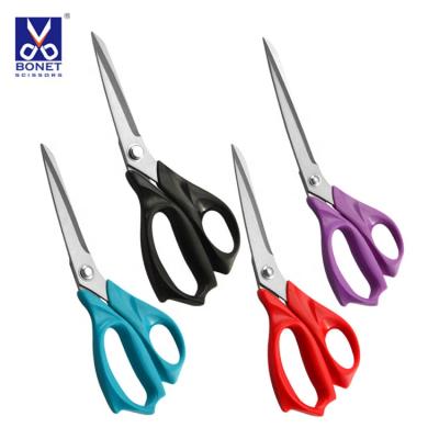 China Home Bat Shape Sewing Scissors High Quality Durable Fabric Tailor Scissors For Cutting Shears for sale