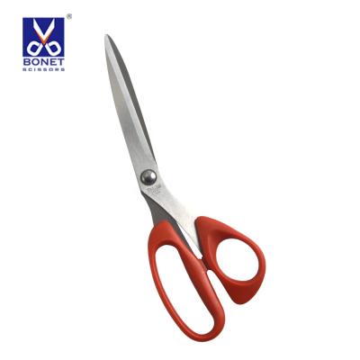 China Best Cheap Home Selling Affordable Red Tailor 9.5 Inch Scissors for sale