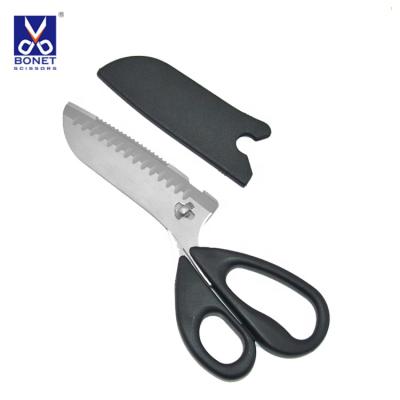 China Kithchen Multifunctional Scissors Japan Kitchen Kinfe Standard Shape Blade Cutting Kitchen Knife Scissors Kitchen Multifunctional Separable Detachable Shears for sale