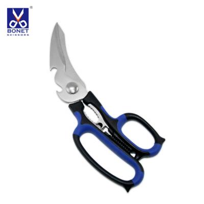 China Multifuction Special Heavy Duty Stainless Steel Universal Kitchen Scissors for sale