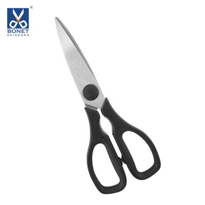 China Universal Cut Amazon Hot Sale Kitchen Scissors Stainless Steel Chicken Scissors for sale