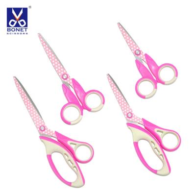 China New Design Simple Colorful Heat Transfer Blade Home Office Colorful Hot Scissors for sale