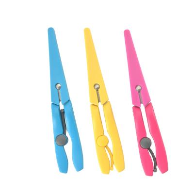 China New Powerful Bound Tailor Multi-Color Plastic Office Stationery Scissors for sale