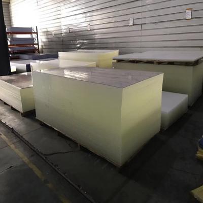 China Crack Resistance Customized And Durable Casting High Quality Perspex Colored Solid Acrylic Sheet for sale