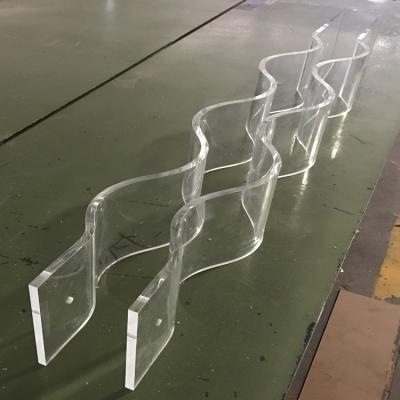 China Crack Resistance Design Curved Super Thick Plexi Glass Clear Cast Acrylic Sheets And Pmma Sheet for sale