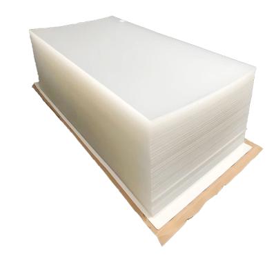 China Anti Static White High Gloss UV PMMA Flexible Thin Acrylic Sheets Factory Supply Custom Acrylic Products Acrylic For Display for sale