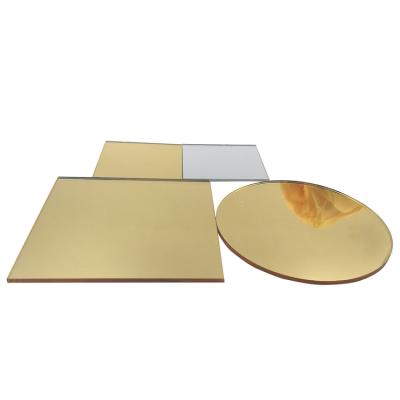 China Non-slip Signage factory direct supplier don't hurt your hands a2 gold pmma plexi sheet acrylic glass backing for sale