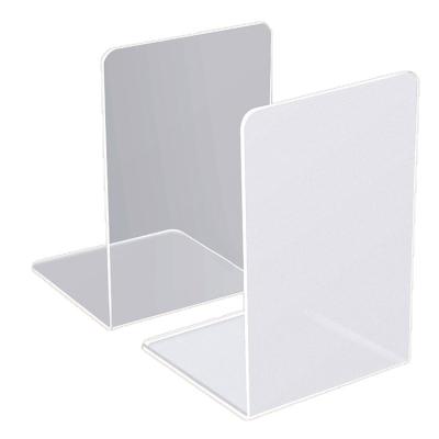 China Factory Supplier New Brand Eco-friendly Acrylic Laminate Sheet Transparent Book Support Display Stand for sale