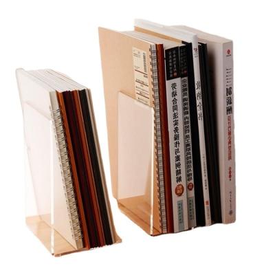 China new design astari universal book holder acrylic bookends good price for sale