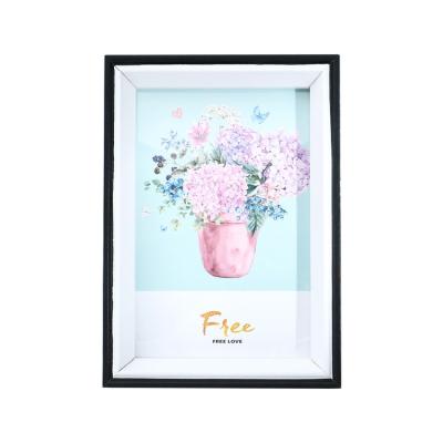 China Decorative High Quality Picture Stand Frame Photo Frame Flexible Milky White Long Life Acrylic Sheet for sale