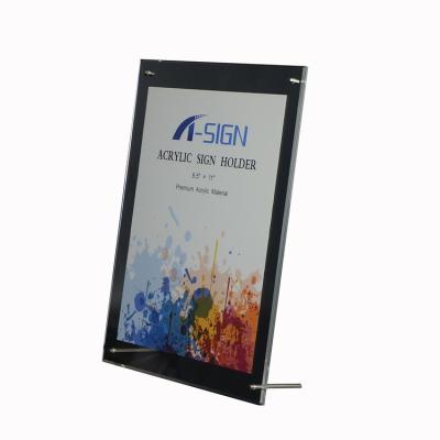 China Decorative Professional Plexi Frame Magnet Photo Frame Glass Heat Resistant Plastic Acrylic Sheet Clearly Decorative for sale