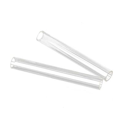 China Delivery Water Zhongcheng Size Customized PMMA Acrylic Tube Aquarium Led Clear Acrylic Plastic Pipe Tubes For Laser Cutting for sale