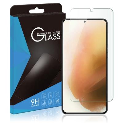 China Smooth touch;full size protection; perfect fittness For Samsung Galaxy S22+ 9H Clear Tempered Glass Screen Protector for sale