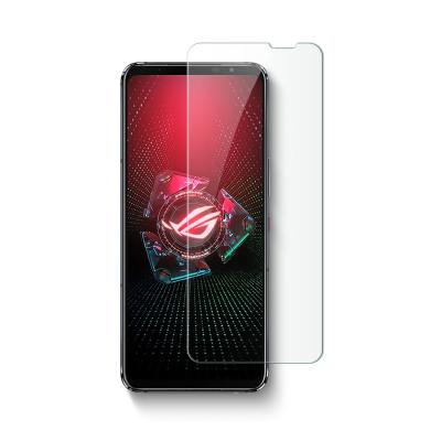 China wholesale Anti-fingerprint Amazon hot sales factory full cover tempered glass screen protector for Asus ROG Phone 5 for sale