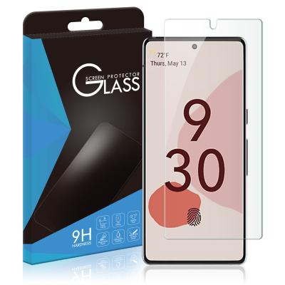 China Wholesale 0.3mm 9H 2.5D Mobile Phone Tempered Glass Mobile Phone Screen Protector For Google Pixel 6 for sale