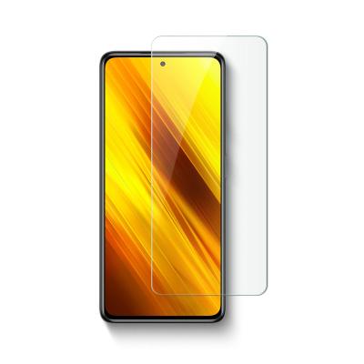 China Factory Wholesale 99% Premium Transparent 9HD Screen Protector For Xiaomi Poco X3 for sale