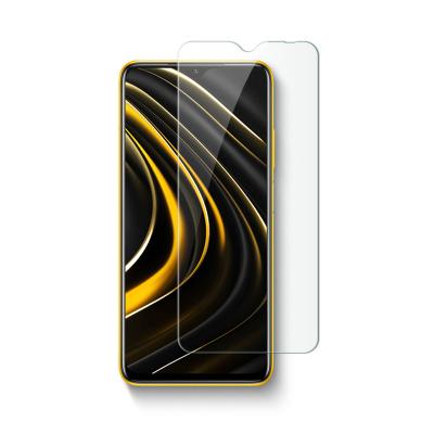 China Factory Wholesale Premium 9HD Scratch Proof Tempered Glass Screen Protector For Xiaomi Poco M3 X3 for sale