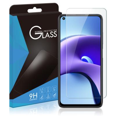 China Mobile Phone Amazon Hot Premium Tempered Glass 9H Screen Film For Xiaomi Redmi Note 9T Screen Protector for sale