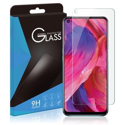 China Smooth contact; normal protection; perfect fittness full glue screen protector for Oppo A54 A74 5G anti fingerprint tempered glass screen protector high quality manufacturer for sale