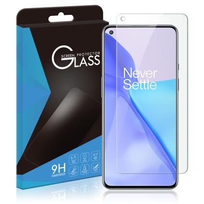 China mobile phone for oneplus 9 pro screen protector tempered glass 0.3mm screen glass protector for oneplus screen protector for sale