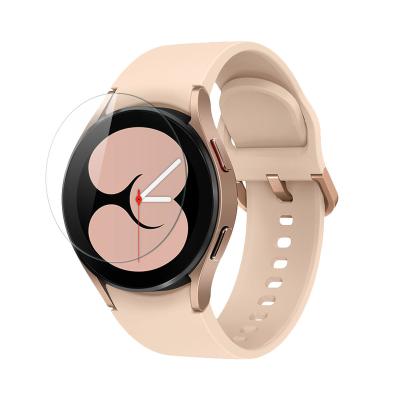 China Smart Watch For Samsung Galaxy Watch4 Tempered Glass 40mm 44mm Smart Watch Shockproof Protector Perfectly Fit for sale