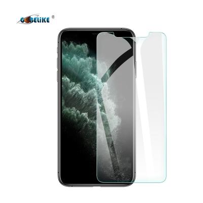 China Smooth contact; normal protection; perfect fittness 2.5D 0.3mm clear tempered glass screen protector for iphone11 pro 5.8 for sale