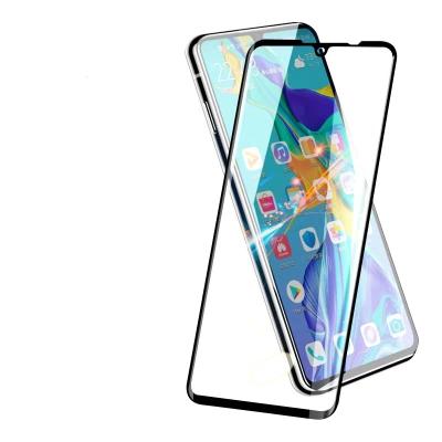 China 3D Anti-scratch Curved Edge Tempered Glass Screen Protector For Huawei P30 lite for sale