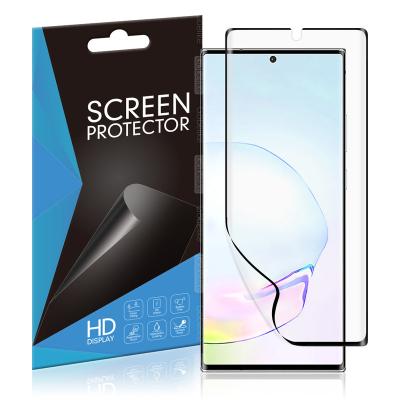 China 3D Mobile Phone Curved Screen Protector for Samsung Note 20 Full Coverage Ceramic Film for sale