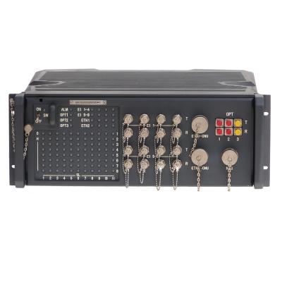 China Vehicle Communication Fiber Optic PCM /HDSL Equipment YJ 4U for sale