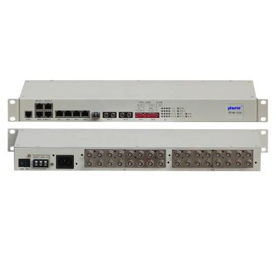 China 16 E1 4 Ethernet STM-1 STM-4 DHS MSTP Add Drop Fiber Optic Multiplexer 1U High 19inch for sale