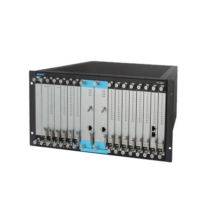 China High Performance PCM Voice MUX Up IP Uplink Phone Optical Multiplexer 5U 19inch for sale