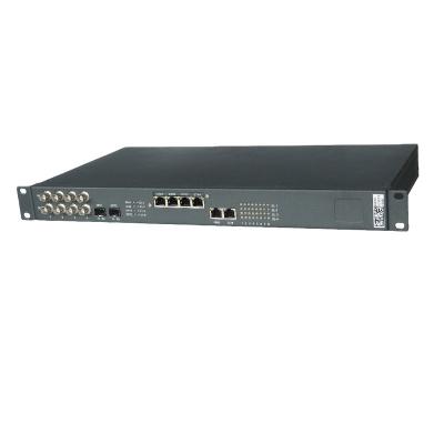 China 4 Voice E1 32 Ch / Date 4 Fast Ethernet Over Fiber PCM MUX 1U High Optic (1+1 Pad) for sale