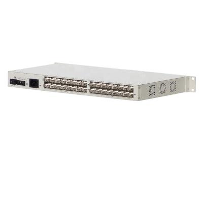 China Redundant 16E1 4 GE PDH Multiplexer Optical Ports And SNMP Fiber Optic PDH Multiplexer 1U 19inch for sale