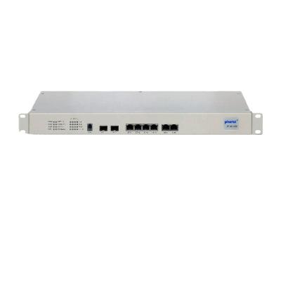 China Gigabit Ethernet 16 E1 To GE PDH Multiplexed Fiber Optic Transmission 1U 19inch for sale