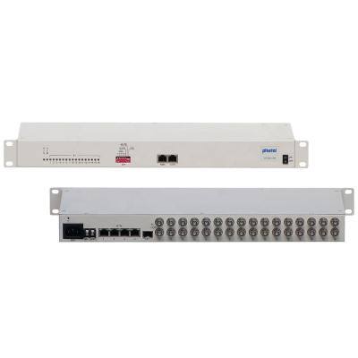 China EOP 8 E1 to ETHERNET GFP VCAT LCAS 1U 19inch Converter Protocol Converter for sale