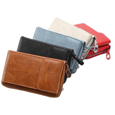 China Multifunctional Cheap Cell Phone Bag Large Capacity Price Leather Bags for sale