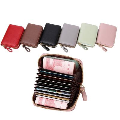 China RFID Blocking Protects Hot Sale With Metal Rfid Card Holder Airtag Men S Leather Wallet for sale