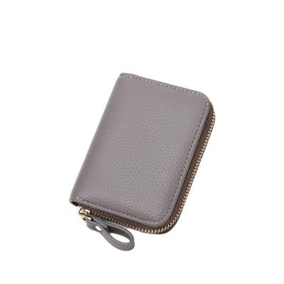 China RFID Blocking Protect High Quality Metal Rfid Wallet for sale