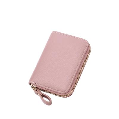 China RFID Blocking Protects New Product Adhesive Rfid Card Holder Wallet Credit Cell Case for sale