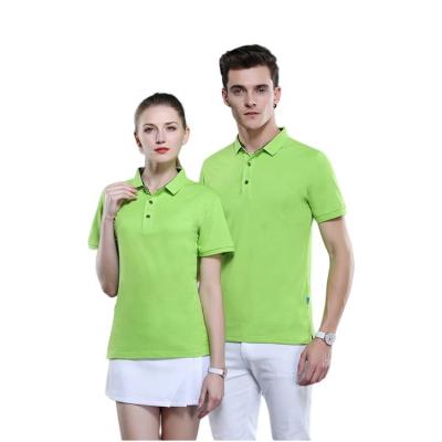 China Amazon Women's Polo Shirts 100 Breathable Hot Selling Unisex Cotton Fabric Polo Shirt Customize Logo Men for sale