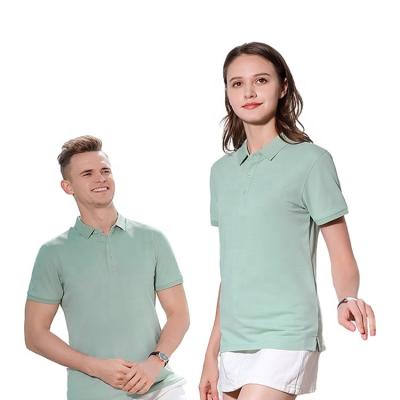 China Wholesale Custom Clothing Anti-Wrinkle T-shirt Logo Cotton Polo Formal Business Golf Polo Shirt Uniform For Men for sale