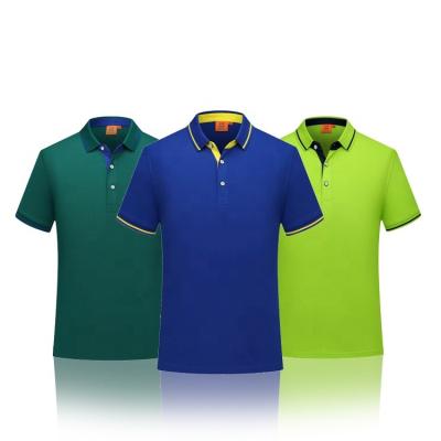 China Anti-Wrinkle Classic Style Running T-shirts Men Golf Sublimated Mens Polo Shirt Dropship for sale