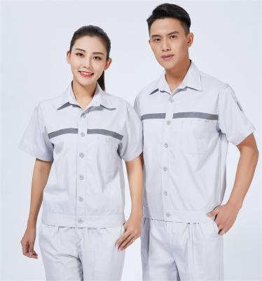 China Custom Work Wear Flame Retardant Static Force Anti Static Flame Retardant Work Wear Clothes Anti Hi Oil Acid Resistance Man Work Wear for sale