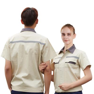 China Anti Static Cotton Breathable Anti Static Safty Overall Workwear Anti Static Workwear For Man Woman for sale