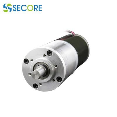 China 45mm Robotics Coreless Gear Motor 50kg High Torque Steel Planetary Gear Reducer Motor for sale