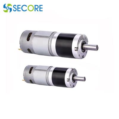 China Medical Equipment DC Planetary Gear Motor 24V 2NM 90rpm DC Gear Reduction Motor for sale