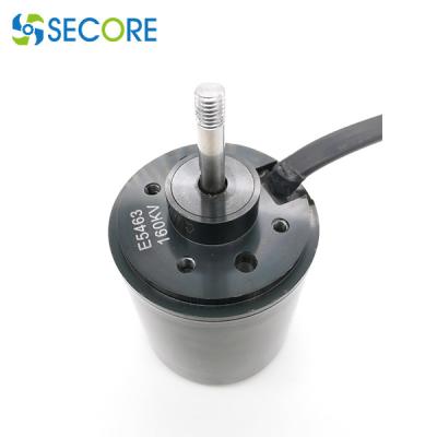 China E5463 Waterproof Brushless Motor 160KV 24V BLDC Motor For Water Motorcycle for sale