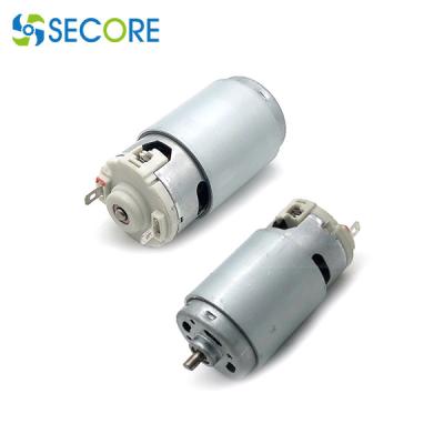 China Juicer ATM DC Brush Motor 220V 230V 15000RPM High Speed Brushed Motor for sale