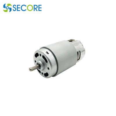 China Carbon Brushed DC Motor Permanent Magnet NdFeB 12V-230V Electric For Air Fryer for sale